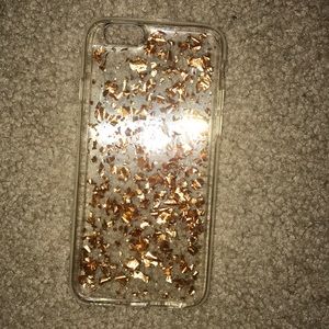 Gold flake 6/6s case PRICE NEGOTIABLE